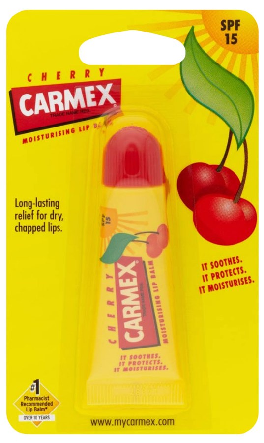 CARMEX CHERRY LIP BALM TUBE 10GM product image